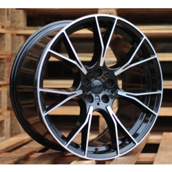 Racing Line B1617 9,5x20 5x120 ET40 black polished