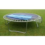 GoodJump 4UPVC 366 cm + ochranná síť + žebřík + krycí plachta – Zboží Dáma