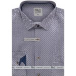 AMJ pánská košile dlouhý rukáv slim fit Comfort VDSBR 1420 – Zboží Dáma