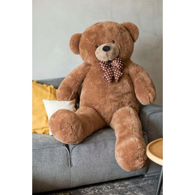 PAFEN XXL medvěd Medvídek Soft Toy Bueno 140 Brown – Zbozi.Blesk.cz