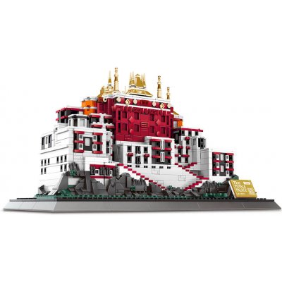Wange Architect Palác Potála Tibet 1464 ks – Zboží Mobilmania