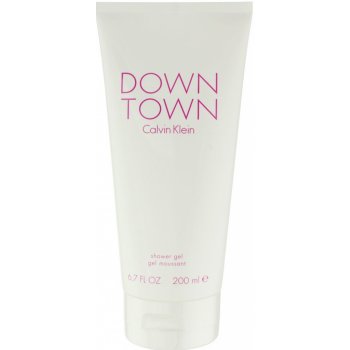 Calvin Klein Downtown sprchový gel 200 ml