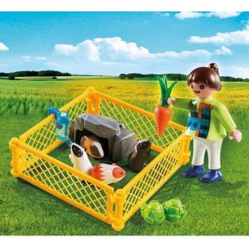 Playmobil 4794 Dívka s morčaty