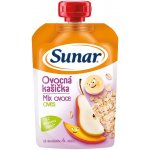 Sunar ovocná kašička mix ovoce a ovesných vloček 6m+ 120 g – Zboží Mobilmania