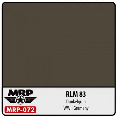 MR.Paint 072 RLM 83 Dunkelgrun 30ml