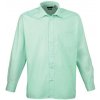 Pánská Košile Premier Workwear pánská košile s dlouhým rukávem PR200 aqua