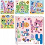 Janod My arts&crafts Okrúhle nálepky – Zboží Mobilmania