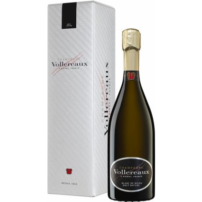 Vollereaux Blancs de Noirs Brut Nature 12% 0,75 l (kazeta) – Zbozi.Blesk.cz