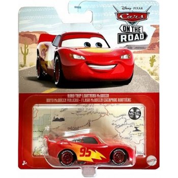 Mattel Cars 3 Bourací auto Báječný Blesk McQueen