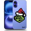 Pouzdro a kryt na mobilní telefon Apple Picasee silikonový průhledný obal pro Apple iPhone 16 Plus - Grinch 2