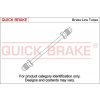 Brzdová a spojková hadice Brzdové potrubí QUICK BRAKE CU-0590A-A