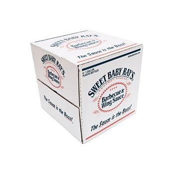 Sweet Baby Ray's Barbecue Sauce 4 x 4,5 kg