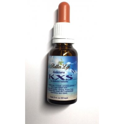 4betterlife tinktura KXS směs bylin 20 ml – Hledejceny.cz