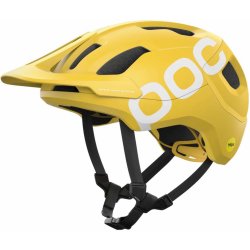 POC Axion Race Mips Aventurine yellow matt 2023