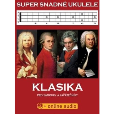 Super snadné ukulele Klasika – Zbozi.Blesk.cz