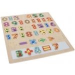 Small Foot puzzle Počítání – Zboží Dáma