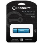 Kingston IronKey Vault Privacy 50 16GB IKVP50/16GB – Sleviste.cz