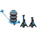 Matabro SET-ZVE23, Pneumatický měchový zvedák 3t s podpěrami pro dílnu | Zboží Auto