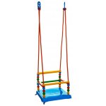 Teddies plastová houpačka s kuličkami modrá 35 x 34 cm – Zboží Mobilmania