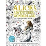 The Macmillan Alice Colouring Book - Lewis Carroll – Hledejceny.cz