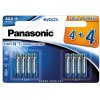 Baterie primární PANASONIC EVOLTA Platinum AAA 8ks 80266401