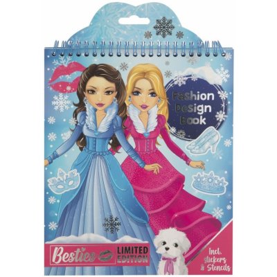 Creative Kniha Módního designu Besties Craft – Hledejceny.cz