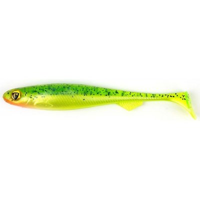 Fox Rage Gumová Nástraha Slick Shad Lemon Tiger - 9cm – Sleviste.cz