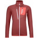Ortovox dámská mikina FLEECE GRID JACKET vínová – Hledejceny.cz