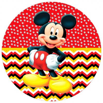MICKEY MOUSE-04 Materiál: Jedlý papír – Hledejceny.cz