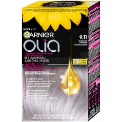 Garnier Olia 9.11 Metalická stříbrná 50 ml