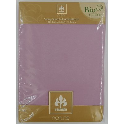 Irisette Jersey prostěradlo BAMBOO BIO COTTON lila 100x200 – Zbozi.Blesk.cz