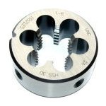Bučovice Tools 245140 - Závitové kruhové čelisti Unifikovaný hrubý závit ZKČ UNC 1/4 - 20 z/", Rychlořezná ocel (HSS), ČSN EN 22 – Hledejceny.cz