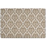 Zeller Prostírání Vintage plastové hnědé 43,5x28,5 cm – Zboží Dáma