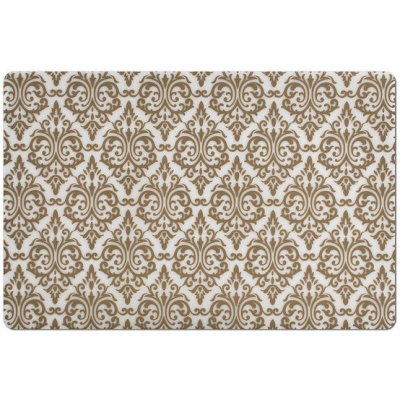 Zeller Prostírání Vintage plastové hnědé 43,5x28,5 cm – Zboží Dáma