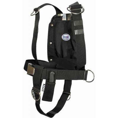 Dux Backplate s popruhovým systémem DUX Nerezový 3 mm – Hledejceny.cz