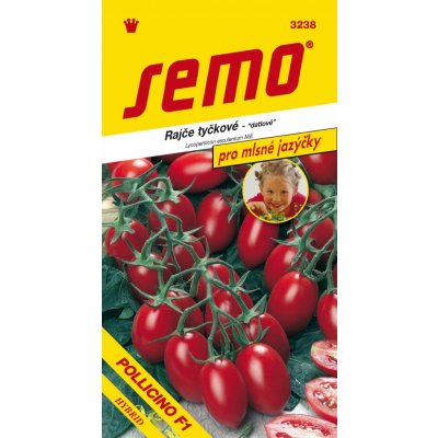 SEMO Rajče tyčkové ´Pollicino F1´ 12 s – Zboží Dáma