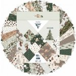Sada papírů Clairefontaine Origami Cozy Christmas 60 listů – Zbozi.Blesk.cz