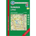 KČT 67 Šumava Lipno 1:50 000 Turistická mapa – Hledejceny.cz