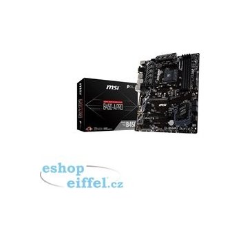 MSI B450-A PRO