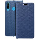 Luna Carbon pro Huawei P30 Lite, modrá – Zboží Živě