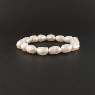 Milujeme Kameny perla bílá váleček NV40