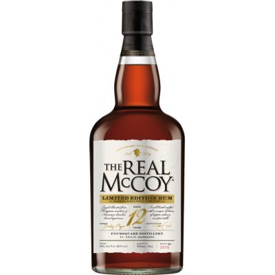 The Real McCoy Limited Edition Madeira 12y 46% 0,7 l (holá láhev) – Zboží Mobilmania