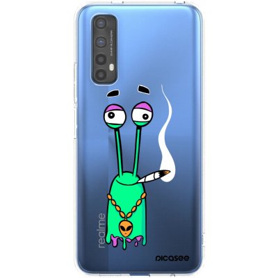 Pouzdro Picasee silikonové Realme 7 - Earth - Sám doma čiré – Sleviste.cz