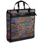 Praktická nákupní taška zipová HARTMAN 014 Duha – Zboží Mobilmania