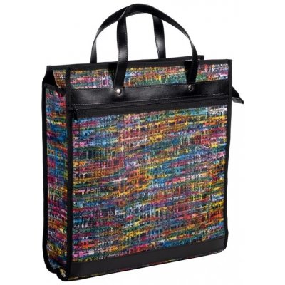 Praktická nákupní taška zipová HARTMAN 014 Duha – Zboží Mobilmania