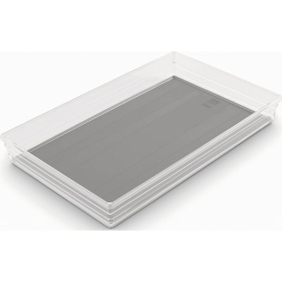 KIS Sistemo 9 Organizér 39 x 24 x 5 cm transparentní šedá 10018-A94 – Zboží Mobilmania