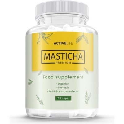 Activelife Masticha Premium 60 kapslí – Hledejceny.cz