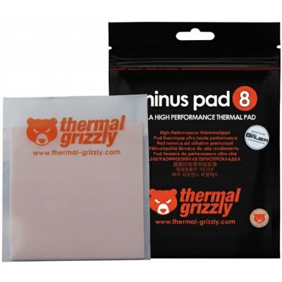 Thermal Grizzly Minus Pad 8 - 100 x 100 x 0,5 mm TG-MP8-100-100-05-1R – Zboží Živě