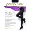 Punčocháče Golden Lady Tonic 70 DEN hnědé