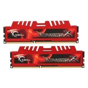 G-Skill RipjawsX Series DDR3 8GB (2x4GB) 1600MHz CL9 F3-12800CL9D-8GBXL